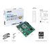Материнская плата ASUS PRO H810M-C-CSM LGA1851 mATX 2xDDR5 PCIEx16 2xPCIEx1 2xM.2 USB-C DP HDMI DVI VGA GLAN