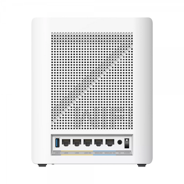 Маршрутизатор ASUS BQ16 (W-2-PK) (BQ16 (W-2-PK)/EU) WiFi 7 2х10G 3 х1G USB 11529+5764+5764+1376Mbps 6GHz/5GHz/2.4GHz