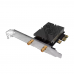 Сетевой адаптер ASUS PCE-BE92BT WiFi 7 Bluetooth 5.4 5764+2882+688Mbps 6GHz/5GHz/2.4GHz