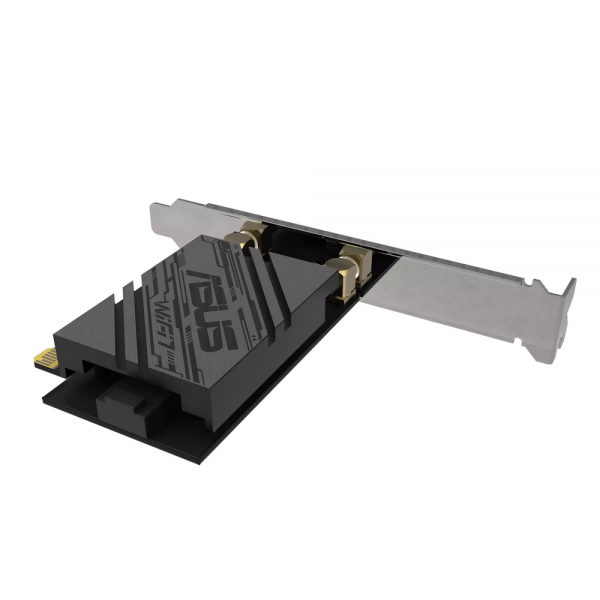 Сетевой адаптер ASUS PCE-BE92BT WiFi 7 Bluetooth 5.4 5764+2882+688Mbps 6GHz/5GHz/2.4GHz