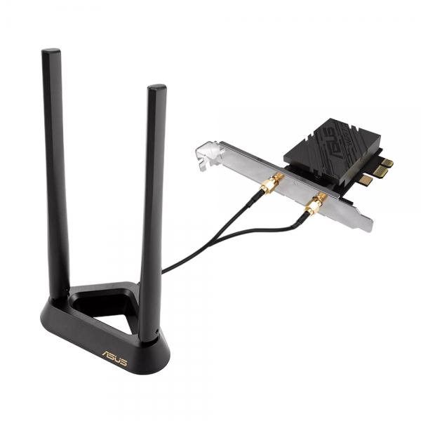 Сетевой адаптер ASUS PCE-BE92BT WiFi 7 Bluetooth 5.4 5764+2882+688Mbps 6GHz/5GHz/2.4GHz