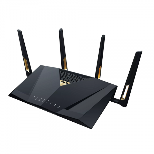 Маршрутизатор ASUS RT-BE88U (RT-BE88U/EU) WiFi 7 10G 4х2.5G USB 1376+5764Mbps 5GHz/2.4GHz