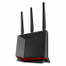 Маршрутизатор ASUS RT-BE86U (RT-BE86U/EU) WiFi 7 10G 4х2.5G 2хUSB 1032+5764Mbps 5GHz/2.4GHz