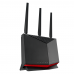 Маршрутизатор ASUS RT-BE86U (RT-BE86U/EU) WiFi 7 10G 4х2.5G 2хUSB 1032+5764Mbps 5GHz/2.4GHz