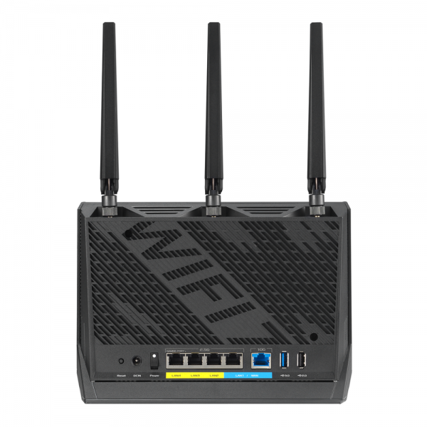 Маршрутизатор ASUS RT-BE86U (RT-BE86U/EU) WiFi 7 10G 4х2.5G 2хUSB 1032+5764Mbps 5GHz/2.4GHz