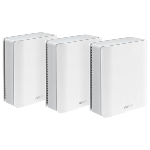 Маршрутизатор ASUS BT10(W-3-PK) (BT10(W-3-PK)/EU) WiFi 7 2x10G 1G USB 11529+5764+688Mbps 6GHz/5GHz/2.4GHz
