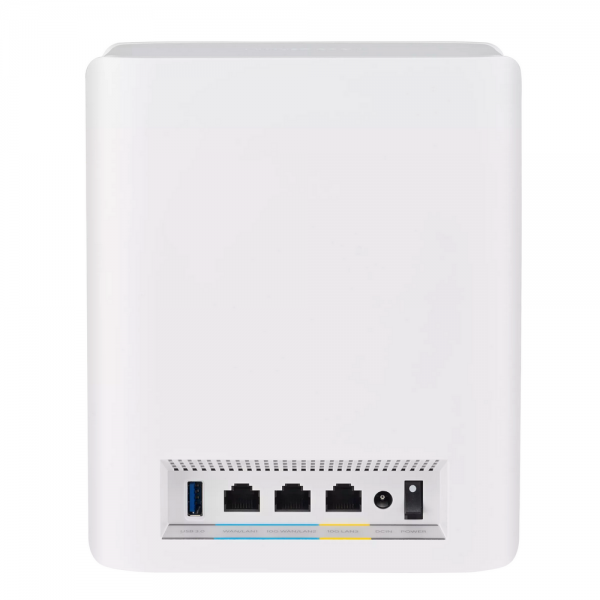 Маршрутизатор ASUS BT10(W-1-PK) (BT10(W-1-PK)/EU) WiFi 7 2x10G 1G USB 11529+5764+688Mbps 6GHz/5GHz/2.4GHz