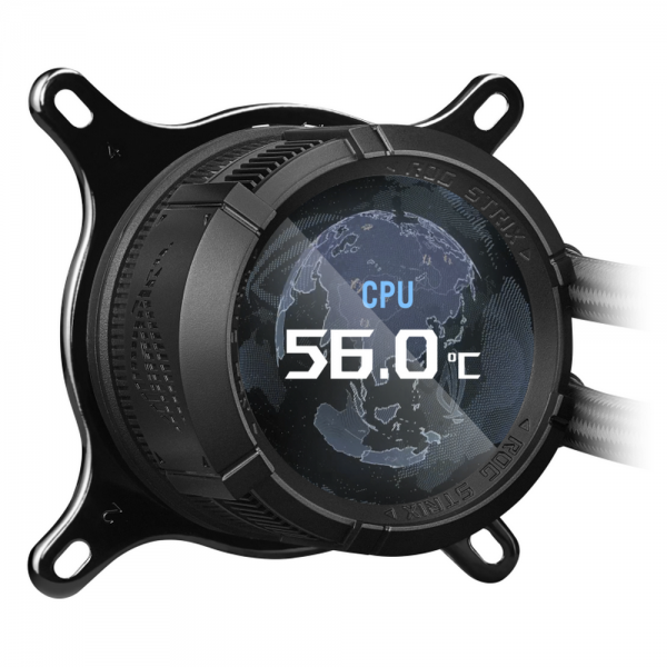 Жидкостная система охлаждения ASUS ROG STRIX LC III 360 ARGB LCD