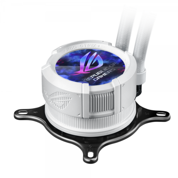 Жидкостная система охлаждения ASUS ROG STRIX LC III 360 ARGB LCD WHT