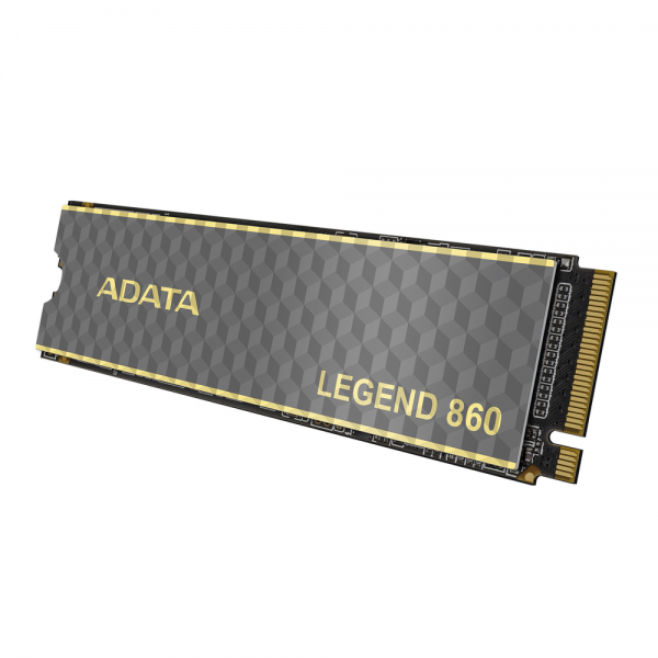 Твердотельный накопитель SSD ADATA M.2 2280 2TB LEGEND 860 PCI-E 4.0 x4 R:6000/ W:5000MB/s