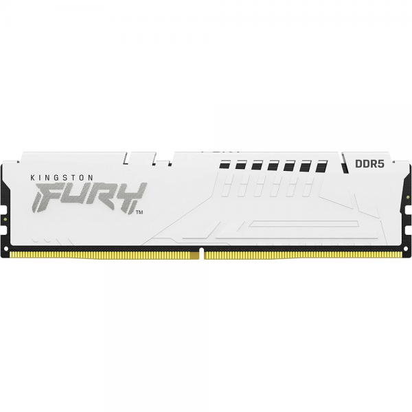 Модуль памяти Kingston 64GB FURY Beast White AMD DDR5 DIMM 6000 (kit 2*32gb)