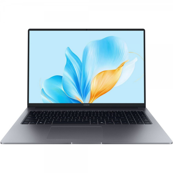 Ноутбук HONOR MagicBook X16 Intel Core i5-13420H/16Gb (soldered D4)/SSD512Gb/UMA/16"/IPS/WUXGA/1920x1200/60Hz/Win11/Grey/1.68kg