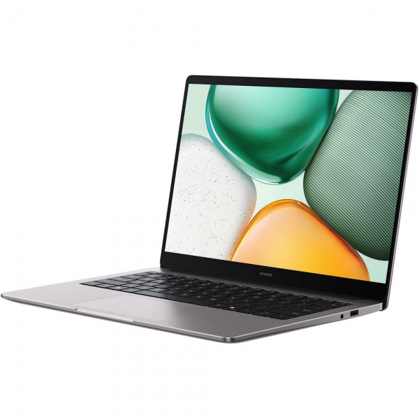 Ноутбук HONOR MagicBook X14 Intel Core i5-12450H/16Gb (soldered D4)/SSD512Gb/UMA/14"/IPS/WUXGA/1920x1200/60Hz/Win11/Grey/1.43kg