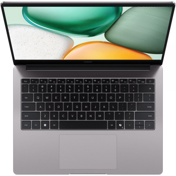 Ноутбук HONOR MagicBook X14 Intel Core i5-12450H/16Gb (soldered D4)/SSD512Gb/UMA/14"/IPS/WUXGA/1920x1200/60Hz/Win11/Grey/1.43kg