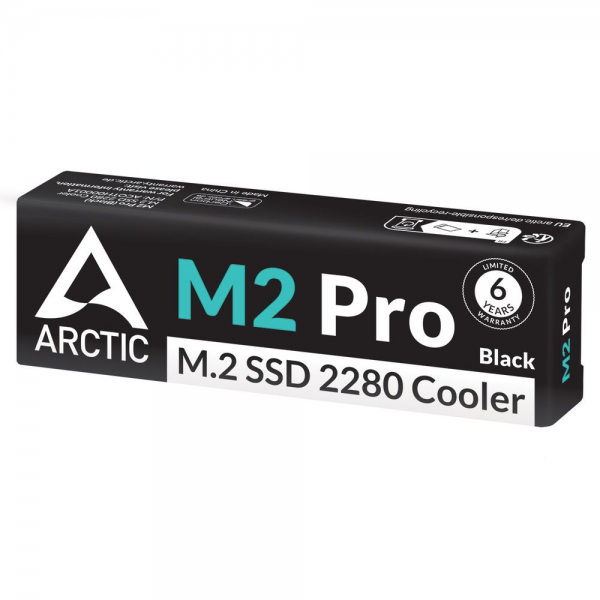 Радиатор SSD ARCTIC M2 Pro (Black) (ACOTH00001A)