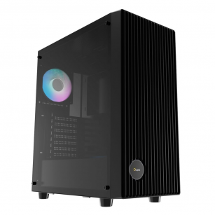 Системный блок KWIK (AMD Athlon PRO 300GE / 32 ГБ ОЗУ (2 модуля) / Afox GTX1660Ti 6GB GDDR6 192bit DVI DP HDMI 2FAN RTL / 512 ГБ SSD)