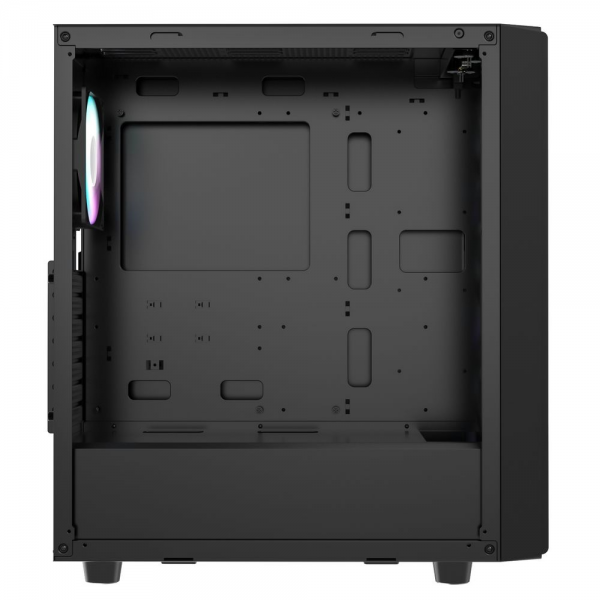 Корпус Case Ocypus Gamma C70 BK ARGB ATX / win / black / 4 ARGB fans / no PSU / Tempered Glass