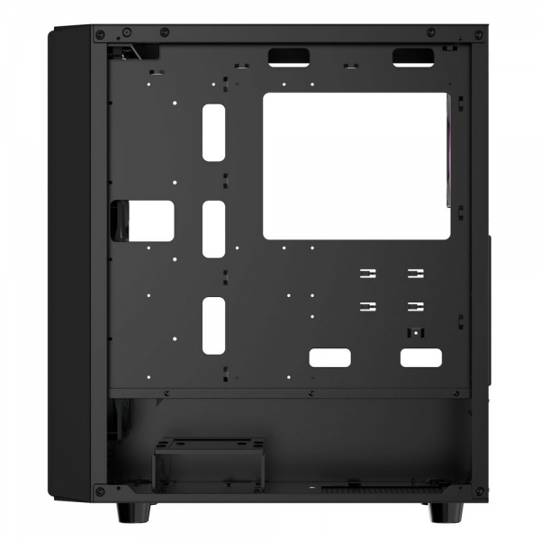 Корпус Case Ocypus Gamma C70 BK ARGB ATX / win / black / 4 ARGB fans / no PSU / Tempered Glass