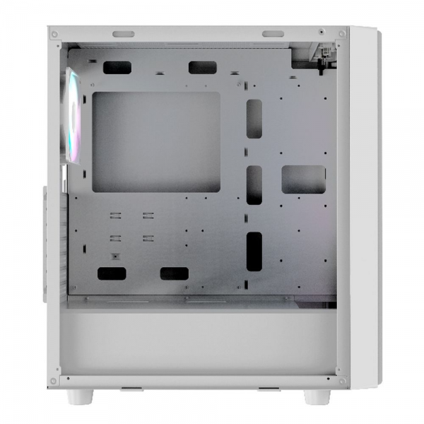 Корпус Case Ocypus Gamma C70 WH ARGB ATX / win / white / 4 ARGB fans / no PSU / Tempered Glass