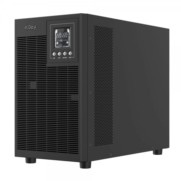 Источник бесперебойного питания (ИБП) nJoy Bad Pack Echo Pro 3000 Schuko On-line 2400W/3000VA bp