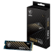 Твердотельный накопитель SSD MSI M.2 2280 1TB SPATIUM M450 Client S78-440L0M0-P83, PCIe Gen4x4 with NVMe, 3D TLC, R/ W 3400/ 2500