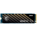 Твердотельный накопитель SSD MSI M.2 2280 1TB SPATIUM M450 Client S78-440L0M0-P83, PCIe Gen4x4 with NVMe, 3D TLC, R/ W 3400/ 2500