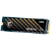 Твердотельный накопитель SSD MSI M.2 2280 1TB SPATIUM M450 Client S78-440L0M0-P83, PCIe Gen4x4 with NVMe, 3D TLC, R/ W 3400/ 2500