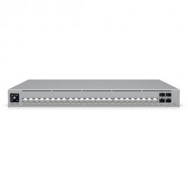 Ubiquiti UniFi Switch Pro HD 24 PoE PoE-коммутатор в стойку, 22х 2.5G RJ45, 2х 10G RJ45, 4х 10G SFP+, раздача 600 Вт