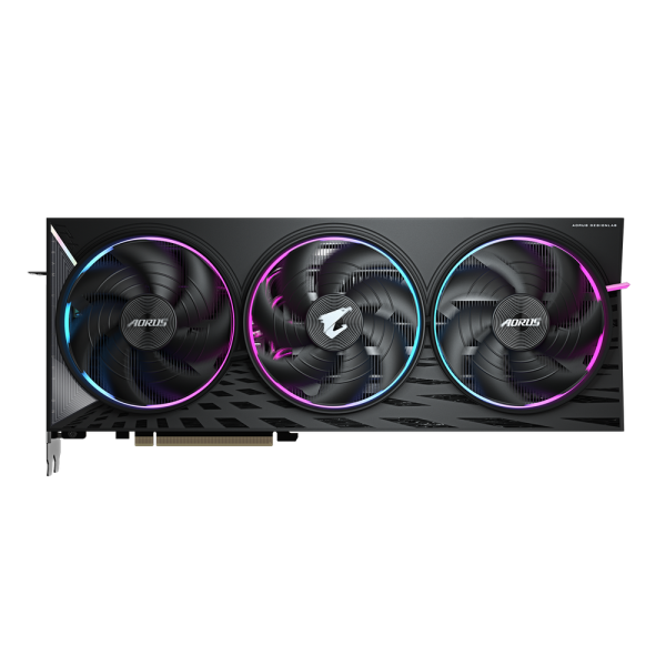 Видеокарта Gigabyte RX9070XT AORUS E 16GB GDDR6 256bit 2xDP 2xHDMI 3FAN RTL