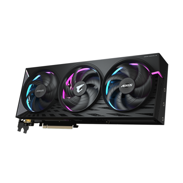 Видеокарта Gigabyte RX9070XT AORUS E 16GB GDDR6 256bit 2xDP 2xHDMI 3FAN RTL