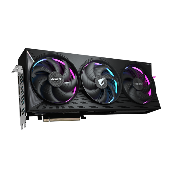 Видеокарта Gigabyte RX9070XT AORUS E 16GB GDDR6 256bit 2xDP 2xHDMI 3FAN RTL