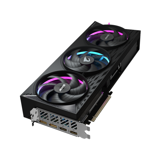 Видеокарта Gigabyte RX9070XT AORUS E 16GB GDDR6 256bit 2xDP 2xHDMI 3FAN RTL