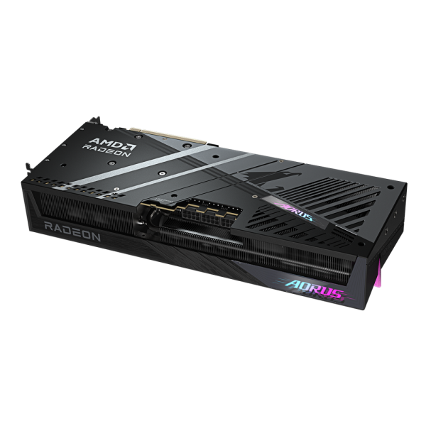 Видеокарта Gigabyte RX9070XT AORUS E 16GB GDDR6 256bit 2xDP 2xHDMI 3FAN RTL