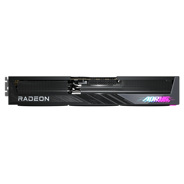 Видеокарта Gigabyte RX9070XT AORUS E 16GB GDDR6 256bit 2xDP 2xHDMI 3FAN RTL