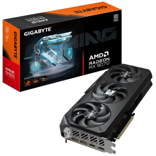 Видеокарта Gigabyte RX9070 GAMING OC 16GB GDDR6 256bit 2xDP 2xHDMI 3FAN RTL