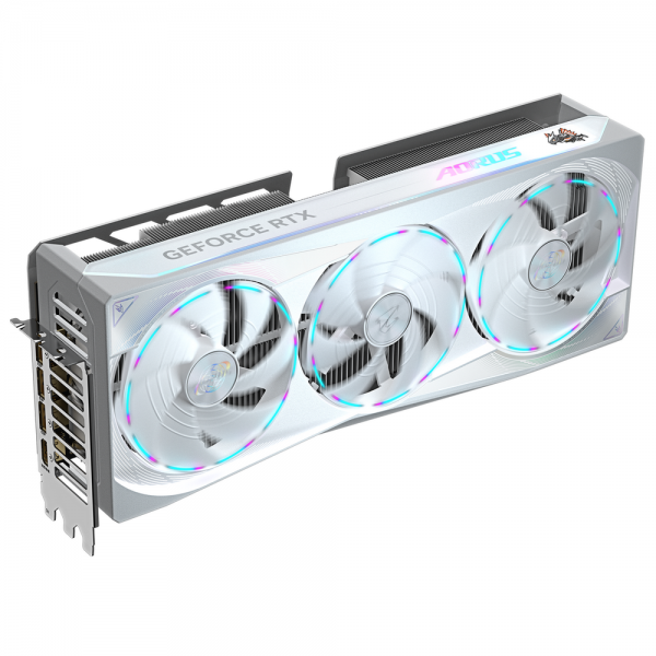 Видеокарта Gigabyte RTX5080 MASTER ICE 16GB GDDR7 256bit 3xDP HDMI 3FAN RTL