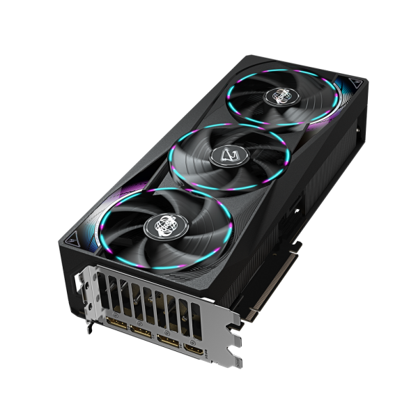 Видеокарта Gigabyte RTX5070 MASTER 12GB GDDR7 192bit 3xDP HDMI 3FAN RTL