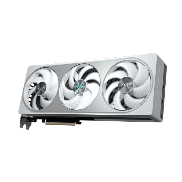 Видеокарта Gigabyte RTX5070 AERO OC 12GB GDDR7 192bit 3xDP HDMI 3FAN RTL