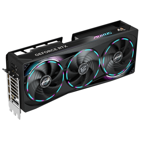 Видеокарта Gigabyte RTX5070Ti MASTER 16GB GDDR7 256bit 3xDP HDMI 3FAN RTL