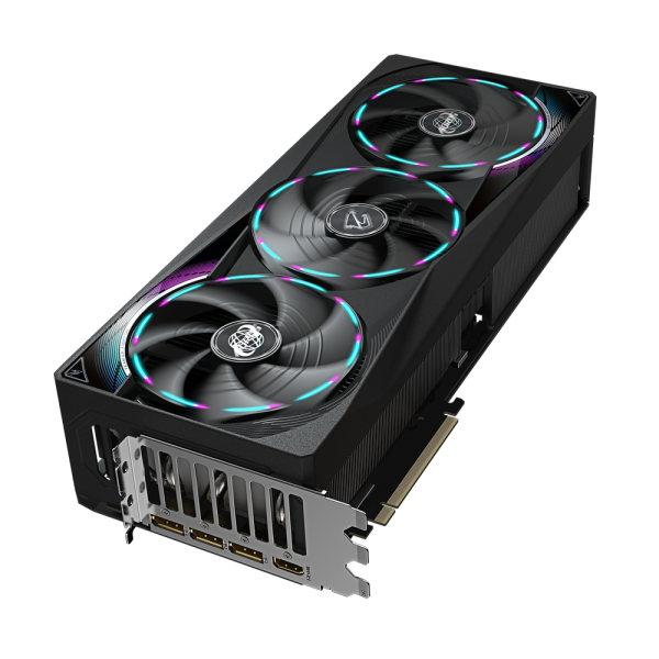 Видеокарта Gigabyte RTX5070Ti MASTER 16GB GDDR7 256bit 3xDP HDMI 3FAN RTL