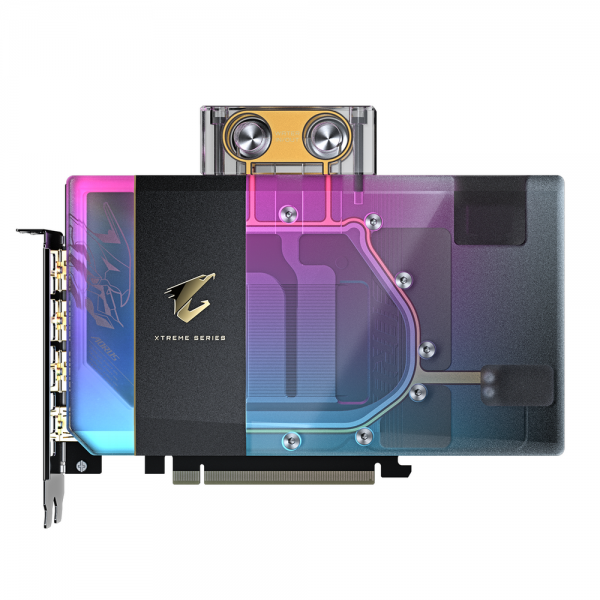 Видеокарта Gigabyte RTX5080 XTREME WATERFORCE WB 16GB GDDR7 256bit 3xDP HDMI LIQUID RTL