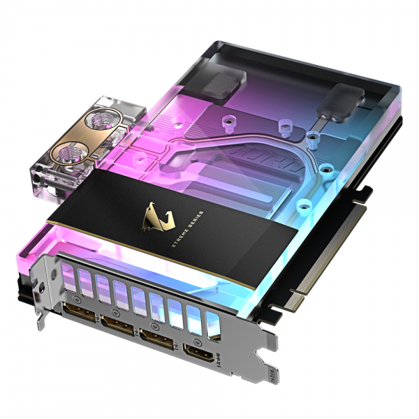 Видеокарта Gigabyte RTX5080 XTREME WATERFORCE WB 16GB GDDR7 256bit 3xDP HDMI LIQUID RTL
