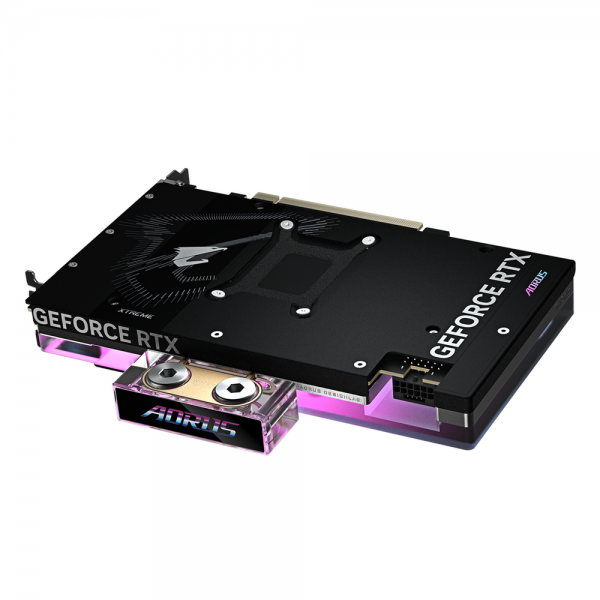 Видеокарта Gigabyte RTX5080 XTREME WATERFORCE WB 16GB GDDR7 256bit 3xDP HDMI LIQUID RTL