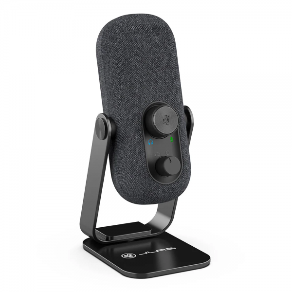 Проводной микрофон Jlab GO Talk Mixed Microphone black (PN: MTALKGO2RBLK4)