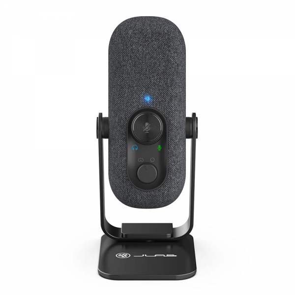 Проводной микрофон Jlab GO Talk Mixed Microphone black (PN: MTALKGO2RBLK4)