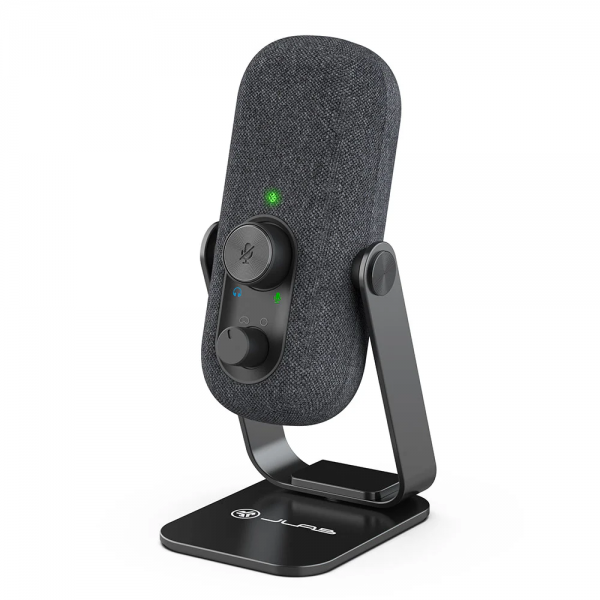 Проводной микрофон Jlab GO Talk Mixed Microphone black (PN: MTALKGO2RBLK4)