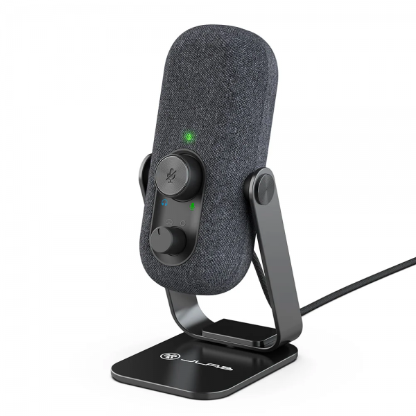 Проводной микрофон Jlab GO Talk Mixed Microphone black (PN: MTALKGO2RBLK4)