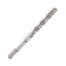 Бур по бетону Х-тип SDS Plus Deli DH-YCZ16014-E1 14*160мм