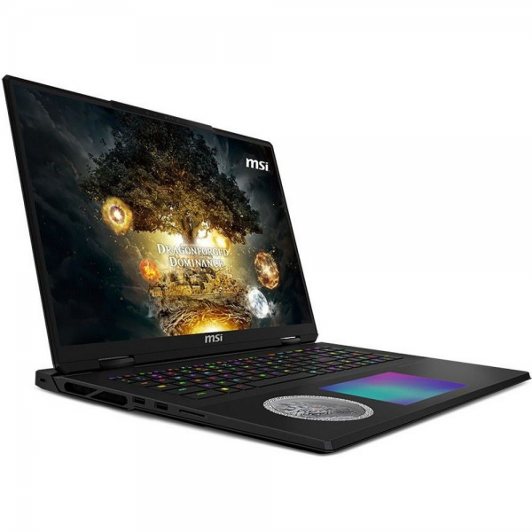 Ноутбук MSI Titan 18 HX Dragon Edition Norse Myth A2XWJG-205RU Intel Core Ultra 9 285HX/64Gb (2*32 D5)/SSD4Tb/RTX5090 24Gb (175W)/18"/IPS/MiniLED/WQUXGA/3840x2400/120Hz/Win11/RJ-45/Black/3.6kg