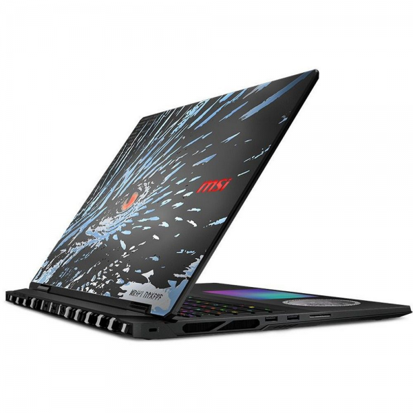 Ноутбук MSI Titan 18 HX Dragon Edition Norse Myth A2XWJG-205RU Intel Core Ultra 9 285HX/64Gb (2*32 D5)/SSD4Tb/RTX5090 24Gb (175W)/18"/IPS/MiniLED/WQUXGA/3840x2400/120Hz/Win11/RJ-45/Black/3.6kg